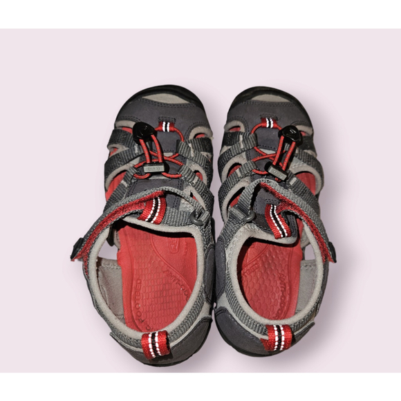 Keen (Keens) Seacamp CNX Sandals Boys Sz 2 Water Shoes - Picture 5 of 10